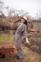 Lataa kuva Galleria-katseluun, Kirsi-Kimono Dotspuuvilla