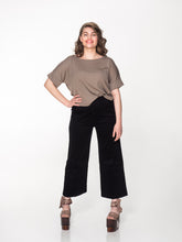 Lataa kuva Galleria-katseluun, Lissu-paita villasilkki hiekka