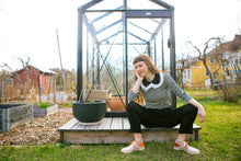 Lataa kuva Galleria-katseluun, Tyyne-housut villasilkki musta